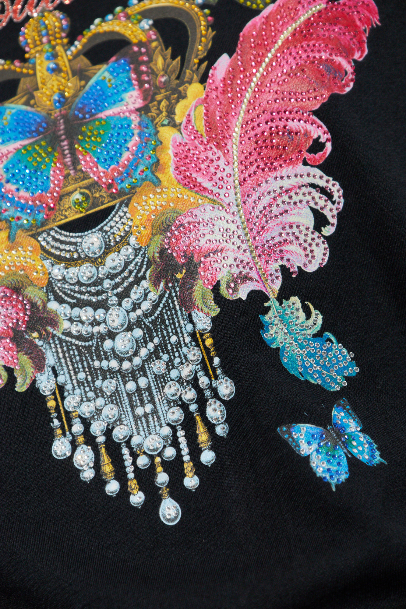 90s Versace Jeans Couture Tutti Frutti Cherry Print Super